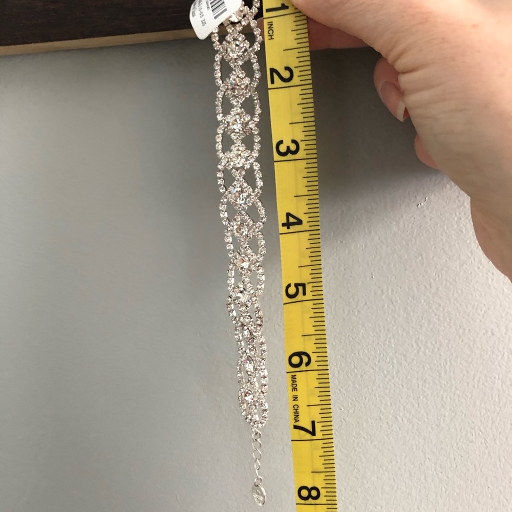 Icing Rhinestone Bracelet - Picture 4 of 4